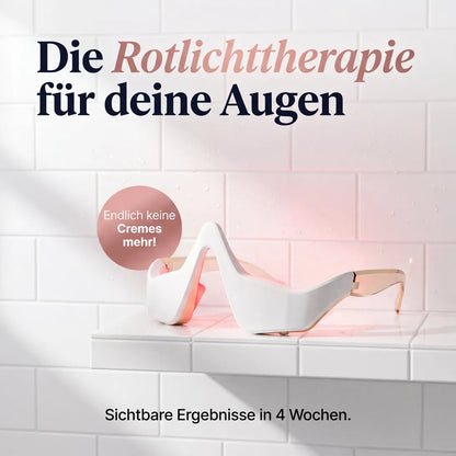 AugenLicht® – Rotlicht-Therapie gegen Augenringe & Tränensäcke