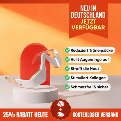 AugenLicht® – Rotlicht-Therapie gegen Augenringe & Tränensäcke