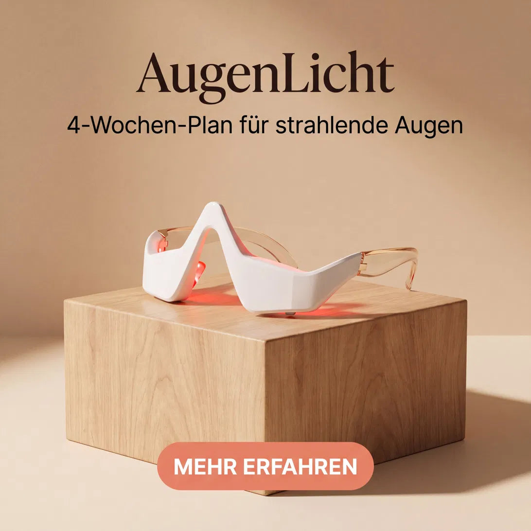 AugenLicht® – Rotlicht-Therapie gegen Augenringe & Tränensäcke
