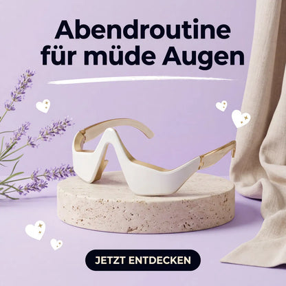 AugenLicht® – Rotlicht-Therapie gegen Augenringe & Tränensäcke