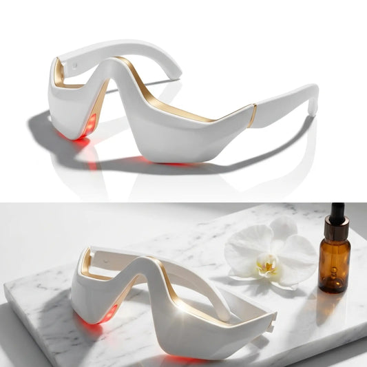 AugenLicht®2-in-1 Rotlichttherapie + EMS gegen Tränensäcke